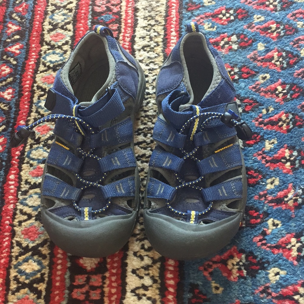 EUC keens! Great for summer, kayaking